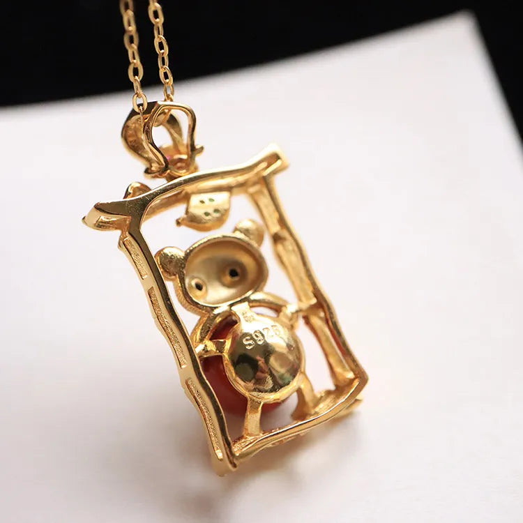 High-end Atmosphere Unique 24k Gold Plated Necklace Chain Wholesale From China