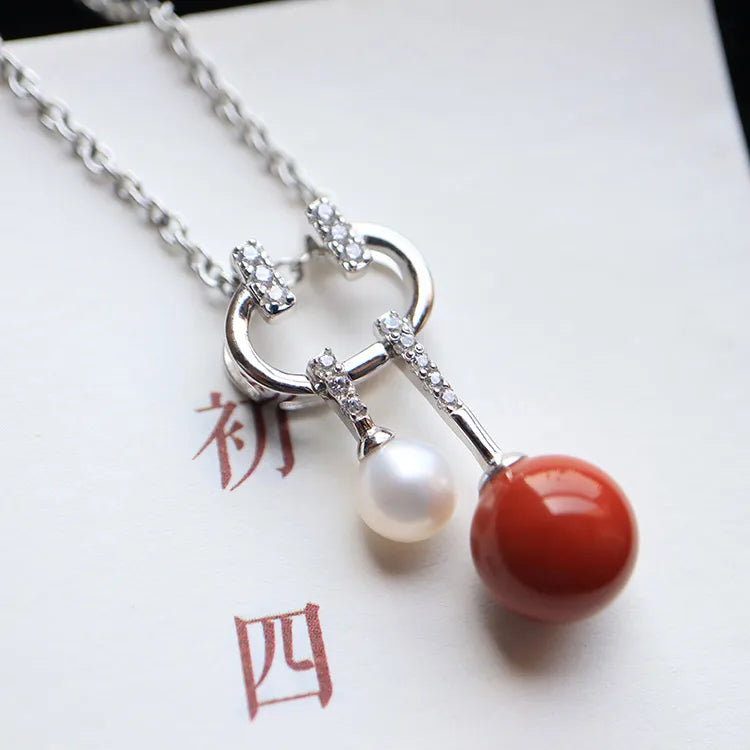 Simple Contrasting Style Jewelry Accessories Trendy Women Chain Necklace
